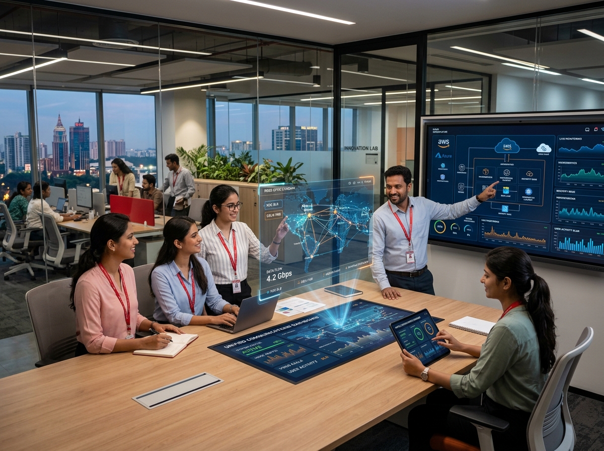 Samanvi Digital Solutions Network Operations & Cloud Solutions